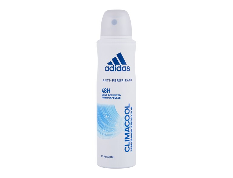 Antitraspirante Adidas Climacool 48H 150 ml flacone danneggiato