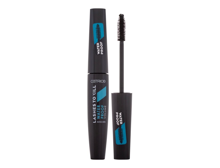 Mascara Catrice Lashes To Kill Waterproof Volume 10 ml Black