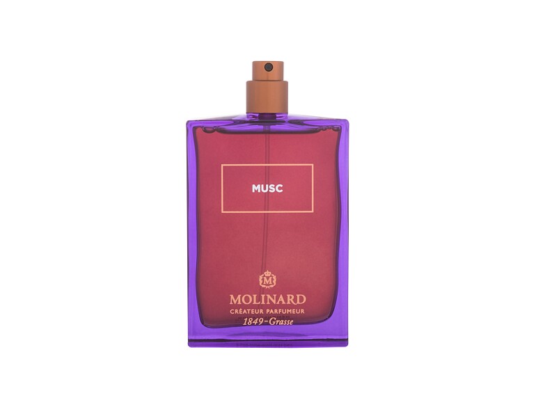 Eau de Parfum Molinard Les Elements Collection Musc 75 ml Tester