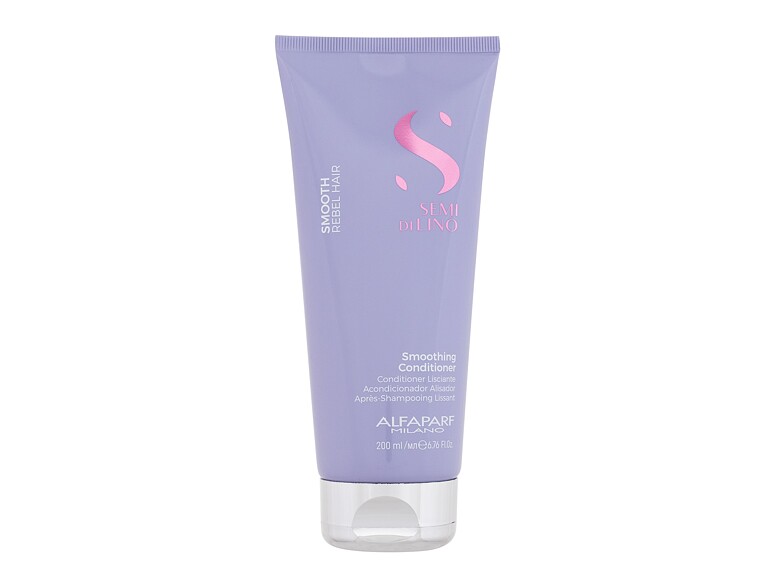 Conditioner ALFAPARF MILANO Semi Di Lino Smooth Conditioner 200 ml
