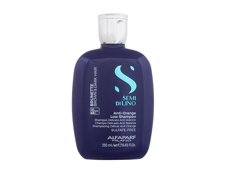 Shampoo ALFAPARF MILANO Semi Di Lino Anti-Orange Low Shampoo 250 ml