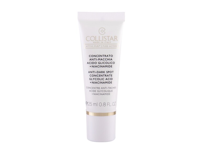 Lokale Hautpflege Collistar Pure Actives (Attivi Puri) Anti-Dark Spot 25 ml Tester
