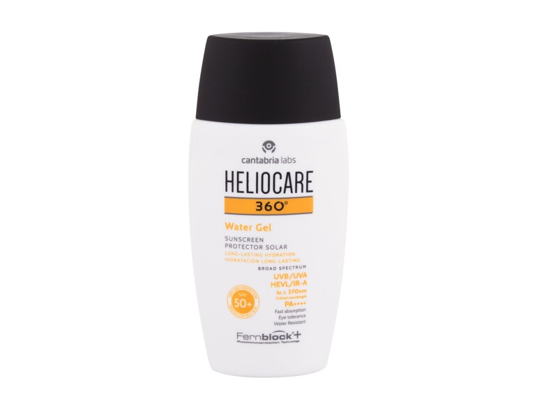Sonnenschutz Heliocare 360° Water Gel SPF50+ 50 ml Beschädigte Schachtel