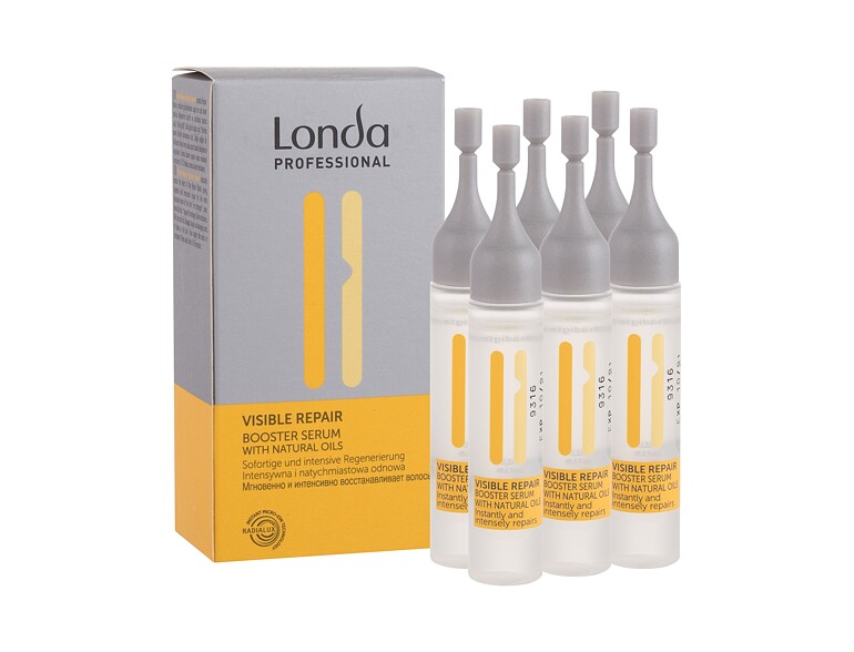 Sieri e trattamenti per capelli Londa Professional Visible Repair Booster Serum 54 ml scatola danneg