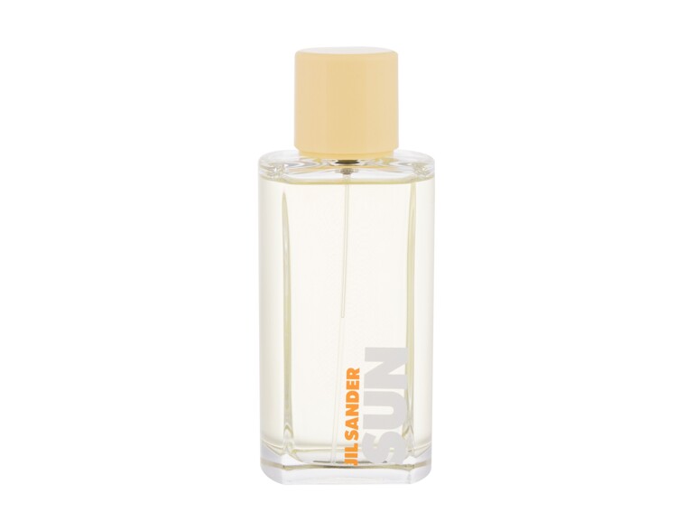 Eau de Toilette Jil Sander Sun Sea Salt & Genista Limited Edition 125 ml Beschädigte Schachtel