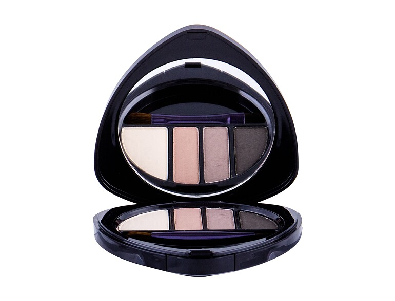 Lidschatten Dr. Hauschka Eye & Brow Palette 5,3 g 01 Stone Beschädigte Schachtel