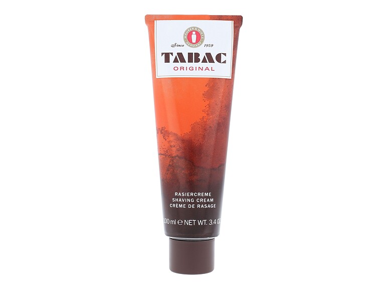 Crème à raser TABAC Original 100 ml boîte endommagée