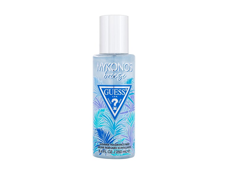 Spray per il corpo GUESS Mykonos Breeze 250 ml flacone danneggiato