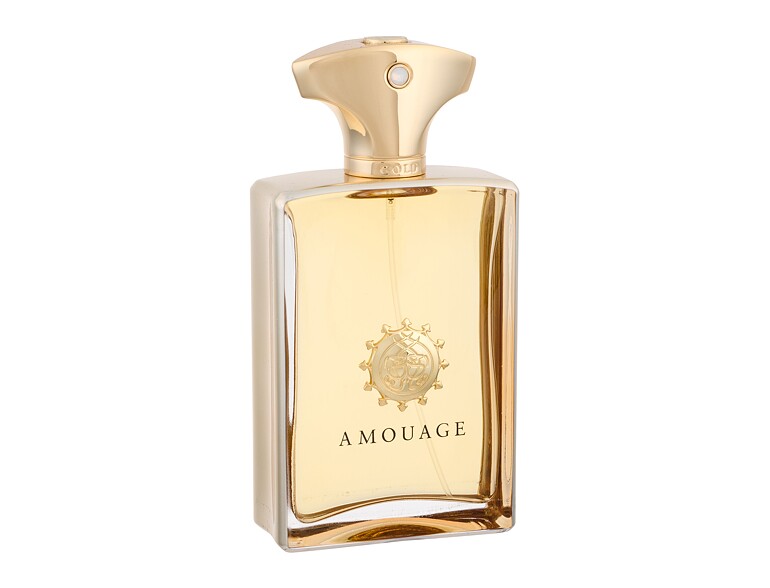 Eau de parfum Amouage Gold Pour Homme 100 ml boîte endommagée