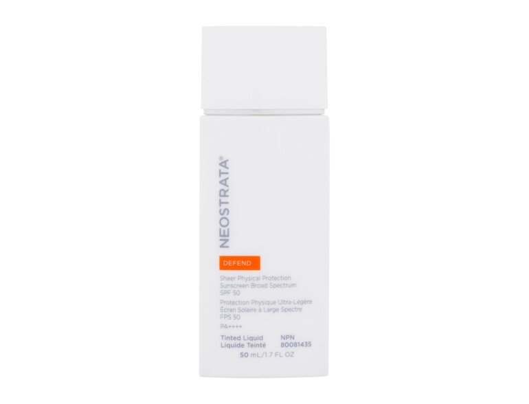 Sonnenschutz fürs Gesicht NeoStrata Defend Sheer Physical Protection SPF50 50 ml Beschädigte Schachtel