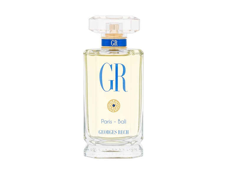 Eau de Parfum Georges Rech Paris - Bali 100 ml Beschädigte Schachtel