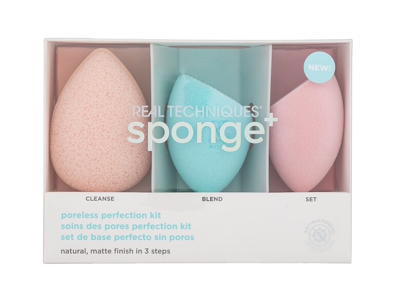 Applikator Real Techniques Poreless Perfection Kit 1 St. Sets