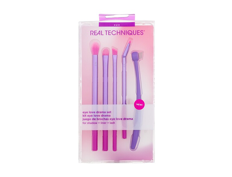Pinsel Real Techniques Eye Love Drama Set 1 St.