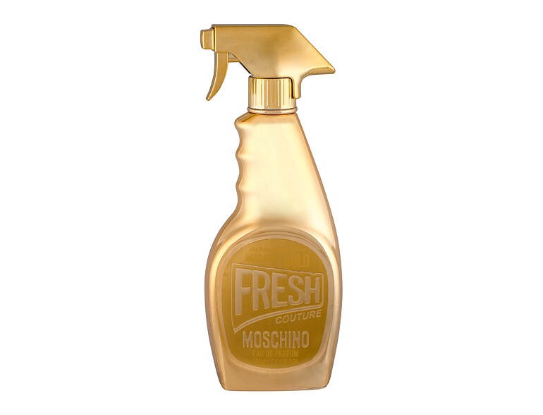 Eau de parfum Moschino Fresh Couture Gold 100 ml boîte endommagée