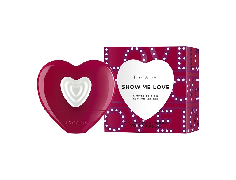 Eau de Parfum ESCADA Show Me Love Limited Edition 100 ml