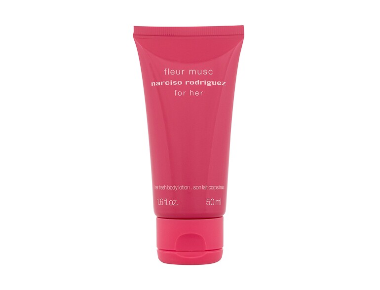 Körperlotion Narciso Rodriguez Fleur Musc for Her 50 ml Tester