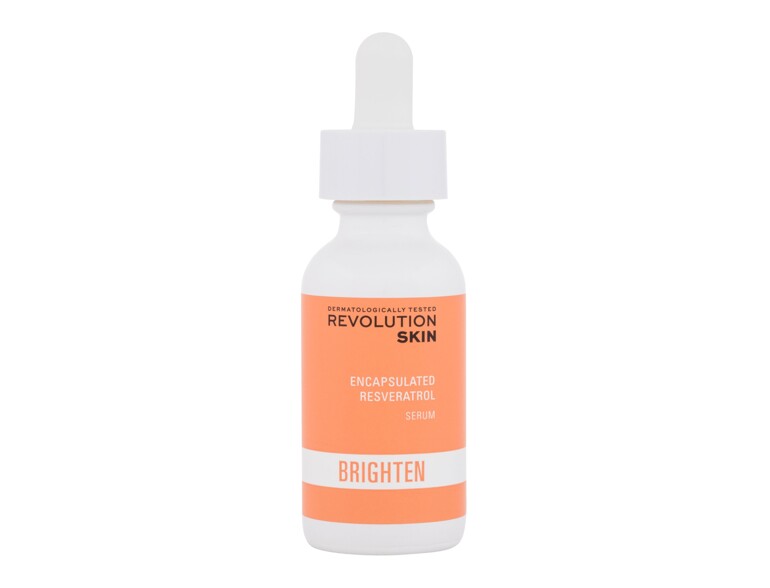 Siero per il viso Revolution Skincare Brighten Encapsulated Resveratrol Serum 30 ml