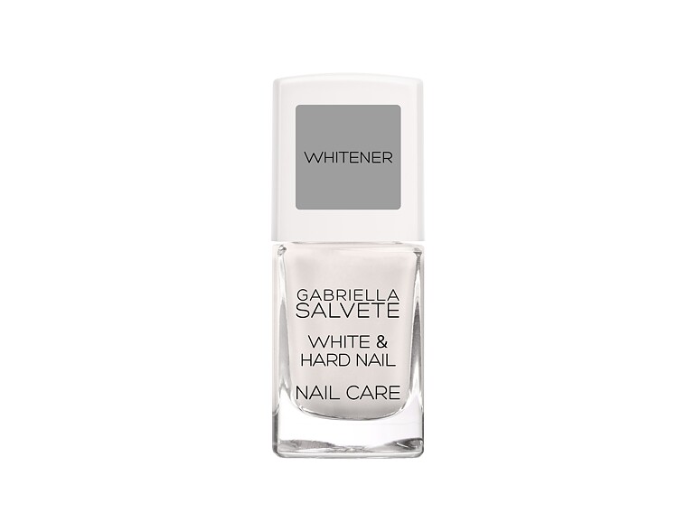 Nagellack Gabriella Salvete Nail Care White & Hard 11 ml