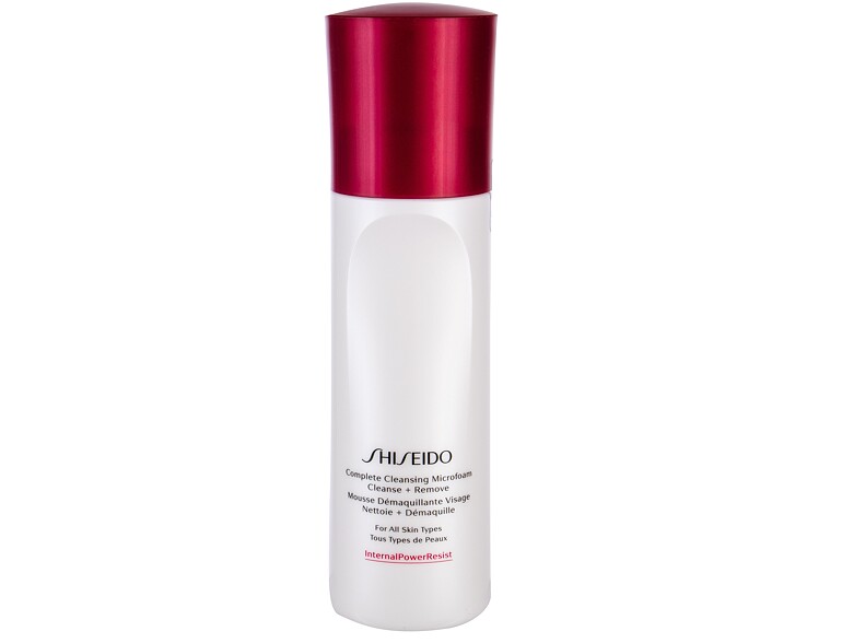 Schiuma detergente Shiseido Complete Cleansing Microfoam 180 ml scatola danneggiata