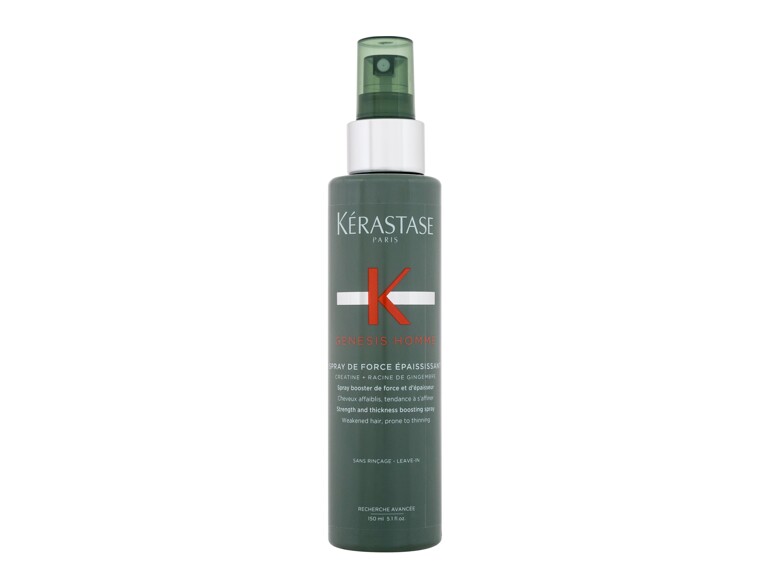 Pflege ohne Ausspülen Kérastase Genesis Homme Strength and Thickeness Boosting Spray 150 ml Beschädigtes Flakon