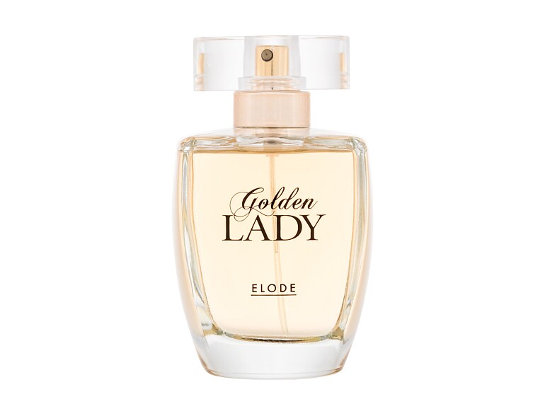 Eau de Parfum ELODE Golden Lady 100 ml Beschädigtes Flakon