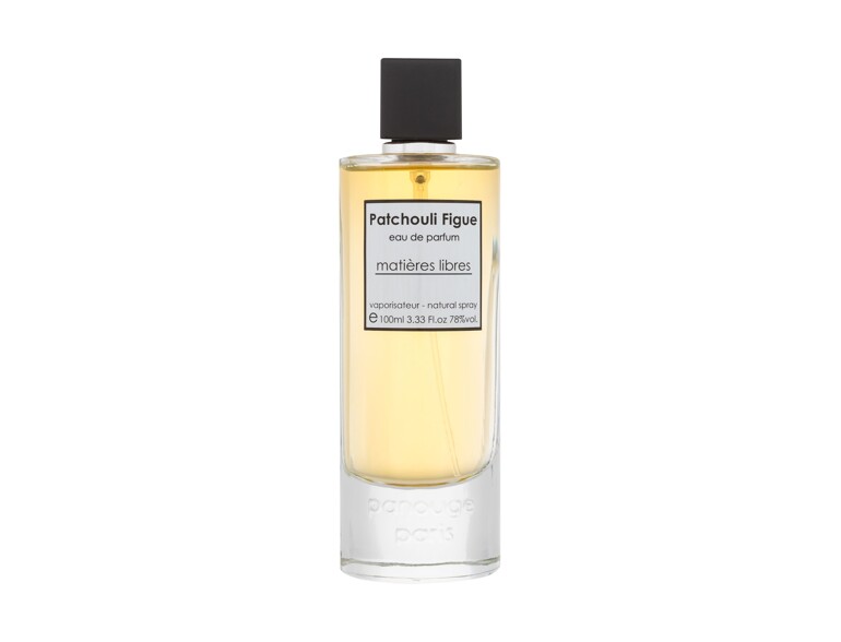 Eau de Parfum Panouge Matières Libres Patchouli Figue 100 ml Beschädigte Schachtel