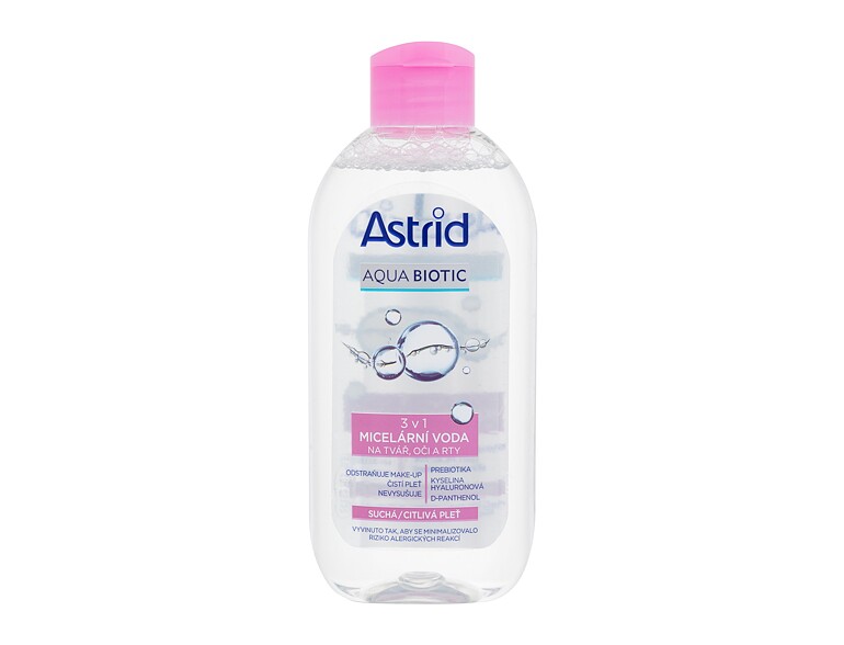 Mizellenwasser Astrid Aqua Biotic 3in1 Micellar Water 200 ml