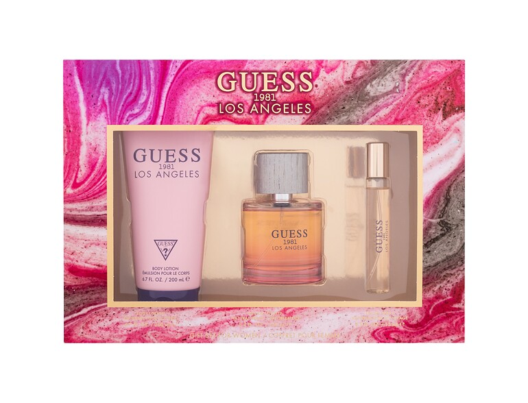 Parfum Guess 1981 Los Angeles Eau De Toilette Femme 100 Ml - Neuf