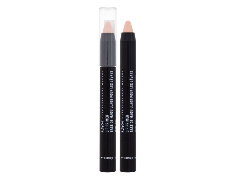 Lippenstift NYX Professional Makeup Lip Primer 3 g 01 Nude