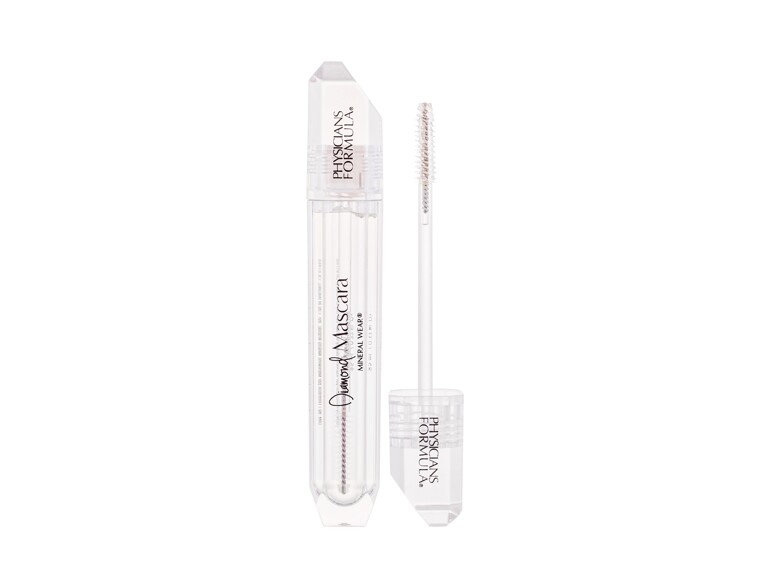 Mascara Physicians Formula Mineral Wear Diamond Mascara 5-In-1 9,5 ml Clear Diamond