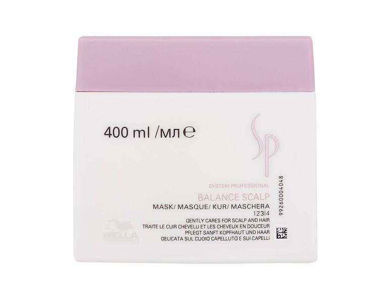 Masque cheveux Wella Professionals SP Balance Scalp Mask 400 ml