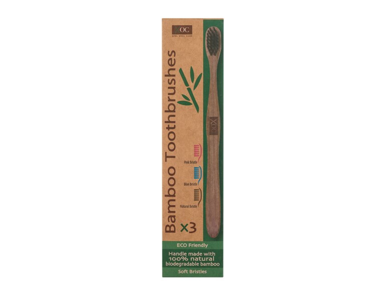 Zahnbürste Xpel Bamboo Toothbrush 3 St.