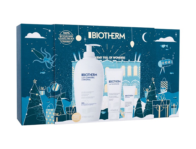 Körperlotion Biotherm Lait Corporel Body Milk 400 ml Sets