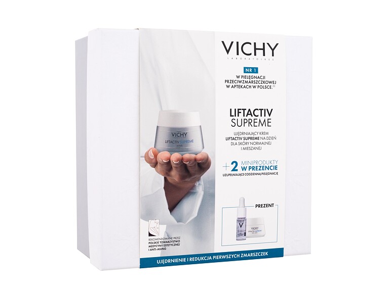 Tagescreme Vichy Liftactiv Supreme 50 ml Sets