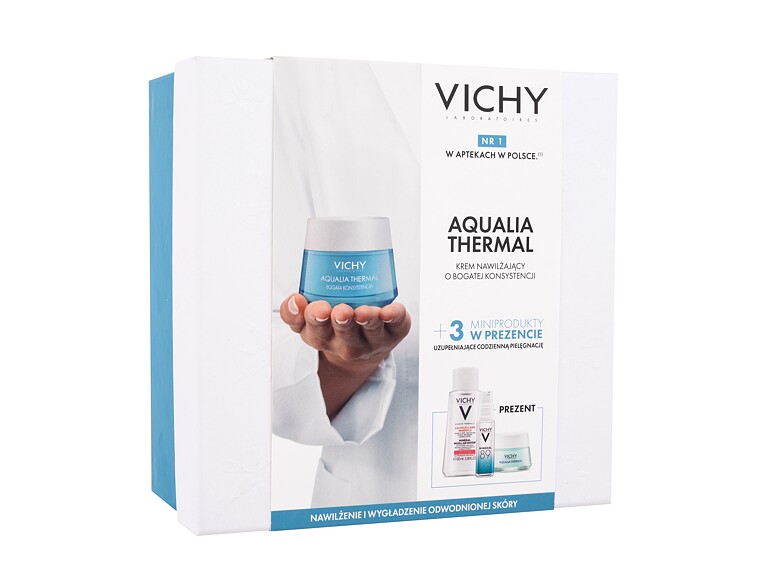Crème de jour Vichy Aqualia Thermal 50 ml Sets