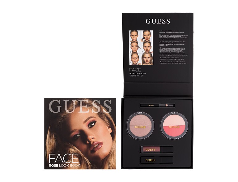 Blush GUESS Look Book Face 7 g Rose Sets