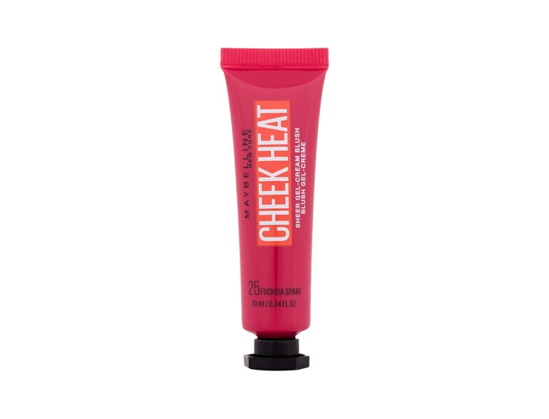 Rouge Maybelline Cheek Heat 8 ml 25 Fuchsia Spark
