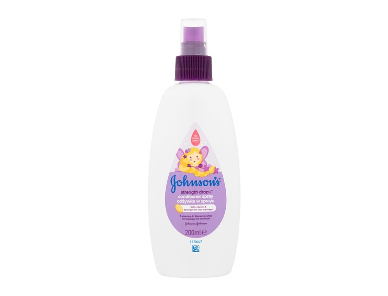 Conditioner Johnson´s Strength Drops Kids Conditioner Spray 200 ml