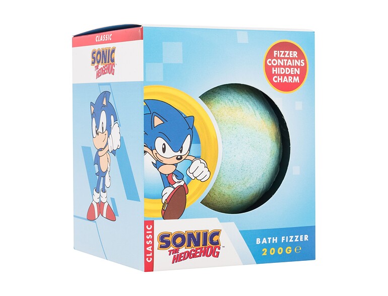 Bombe de bain Sonic The Hedgehog Bath Fizzer 200 g