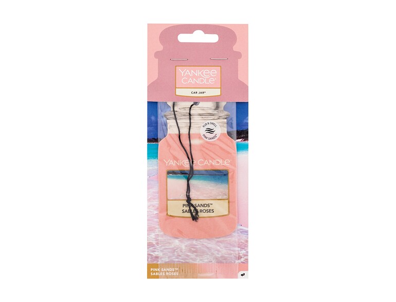 Autoduft Yankee Candle Pink Sands Car Jar 1 St.
