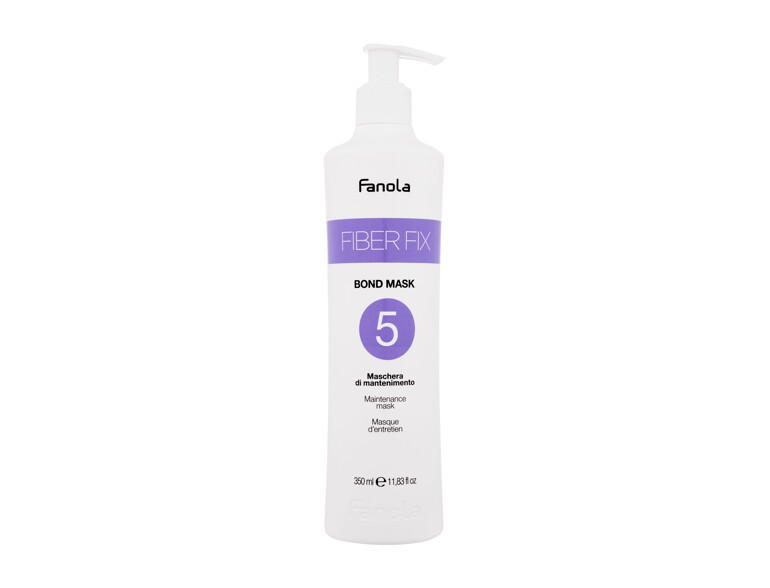 Maschera per capelli Fanola Fiber Fix Bond Mask 5 350 ml