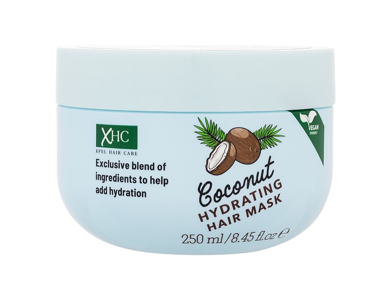 Maschera per capelli Xpel Coconut Hydrating Hair Mask 250 ml
