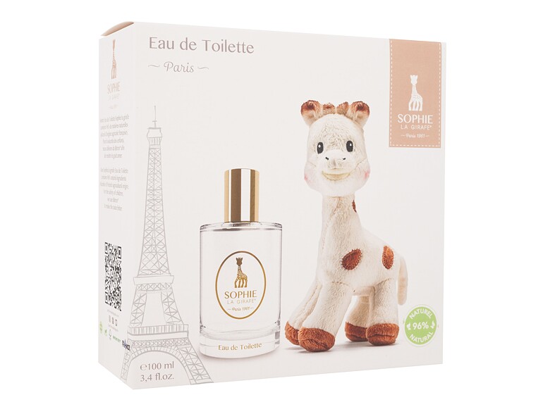 Eau de Toilette Sophie La Girafe Sophie La Girafe 100 ml Sets