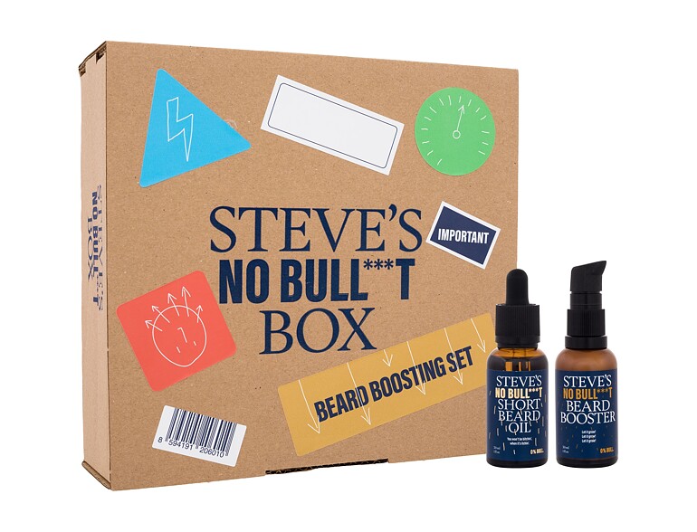 Bartöl Steve´s No Bull***t Beard Booster Set 30 ml Sets