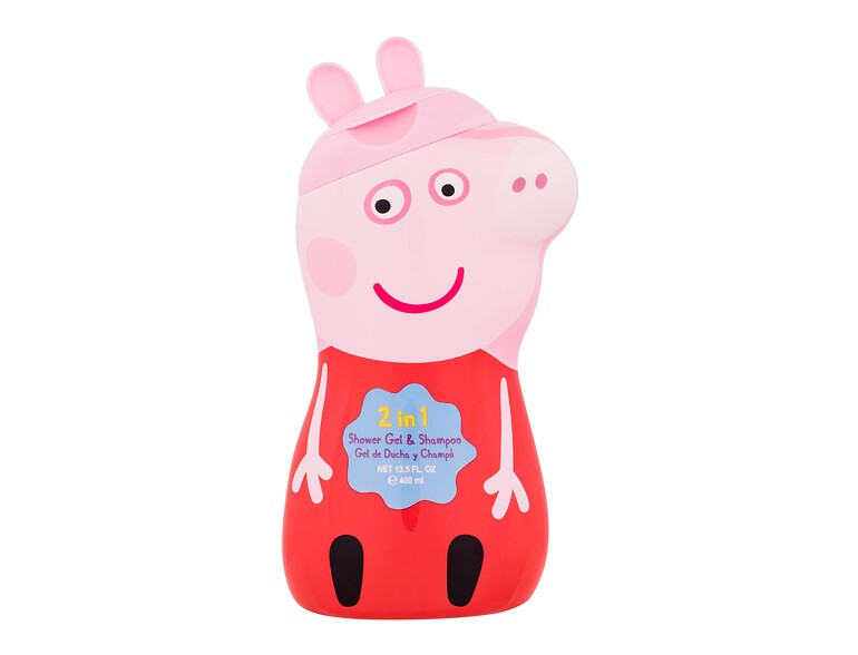 Duschgel Peppa Pig Peppa Shower Gel & Shampoo 400 ml