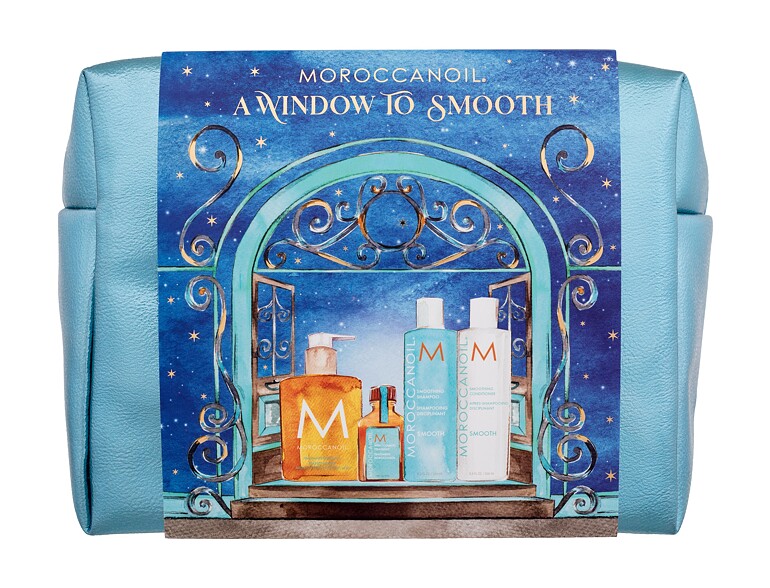 Shampoo Moroccanoil A Window To Smooth 250 ml Sets