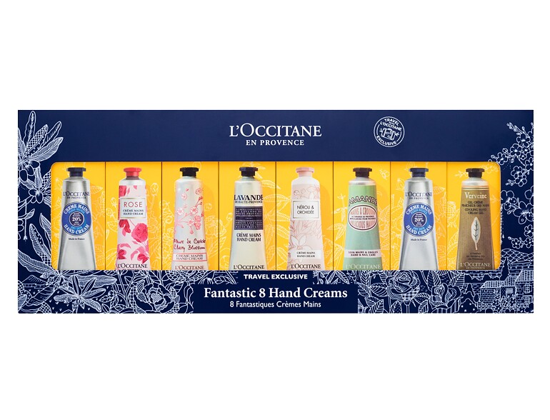 Handcreme  L'Occitane Fantastic 8 Hand Creams 30 ml Sets