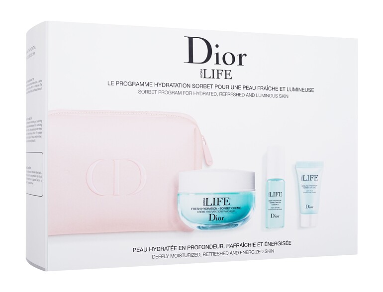 Tagescreme Dior Hydra Life Fresh Sorbet Hydration Program 50 ml Sets