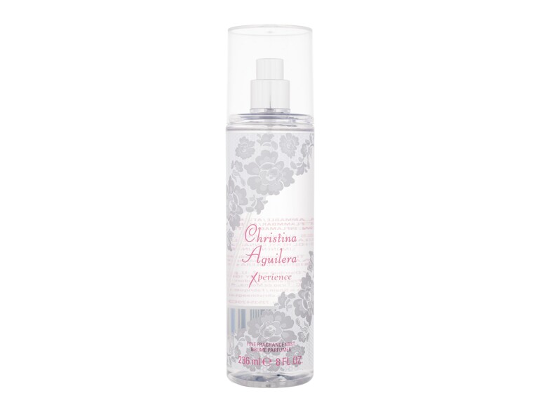 Körperspray Christina Aguilera Xperience 236 ml Beschädigtes Flakon