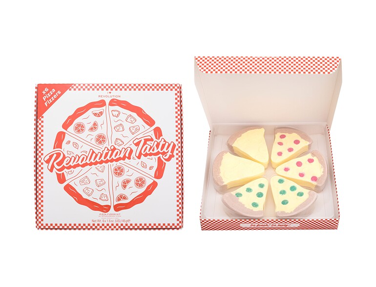 Badebombe I Heart Revolution Tasty Pizza 270 g